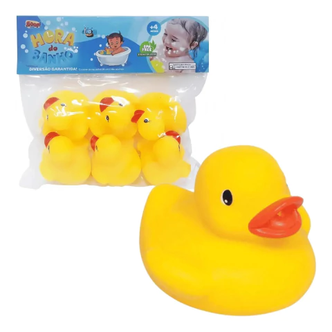 Hora do Banho Patinhos Zoop Toys ZP00783