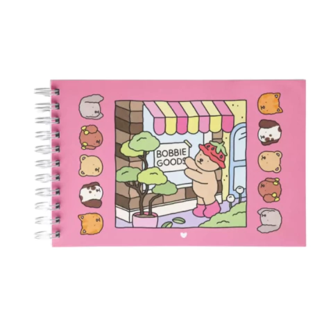 Caderno De Colorir Bobbie Goods Capa Dura Sortido Help Toys 1773