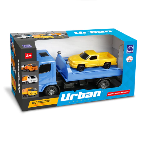 Caminhão Plataforma Guincho Urban Sortido Roma 1430