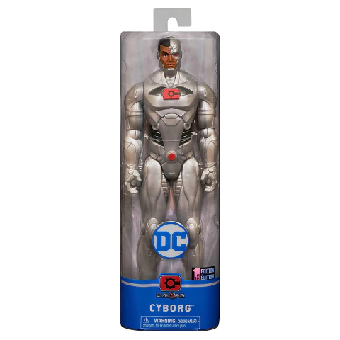 Boneco DC Liga da Justiça Cyborg Articulado 30 cm Sunny 2206 - comprar online