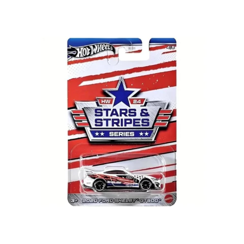 Carrinho Hot Wheels Stars & Stripes 2020 Ford Shelby GT Mattel HRW65|GRT01 - comprar online