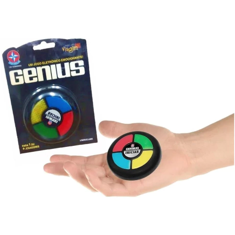 Jogo Genius para Viagem Estrela 8000006