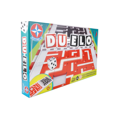 Jogo de Tabuleiro Du-Elo Estrela 100170 - comprar online