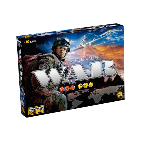 Jogo War Grow 02000 - comprar online