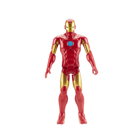 Boneco Iron Man Avengers Titan Hero Clássico Hasbro E7873 - comprar online