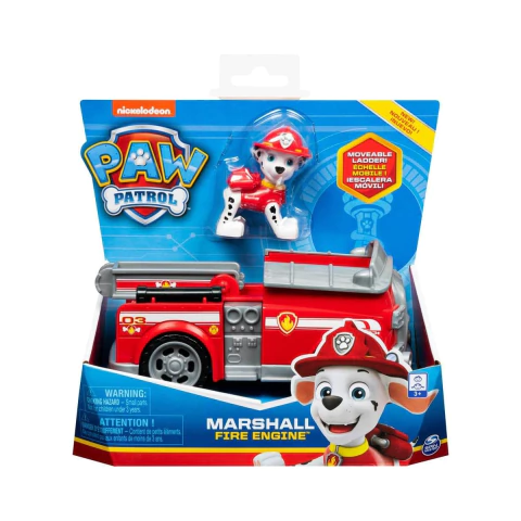 Marshall Fire Engine Patrulha Canina Veículo com Boneco Sunny 1389|2718 - comprar online