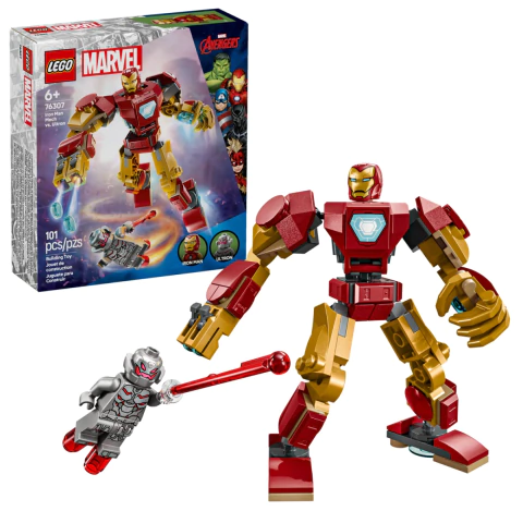 LEGO Marvel Robô do Homem de Ferro vs Ultron LEGO 76307 - comprar online