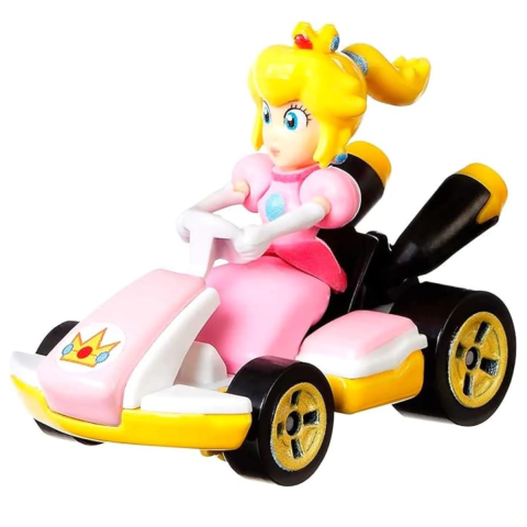 Carrinho Hot Wheels Mario Kart Princess Peach Mattel GBG28|GBG25 - comprar online
