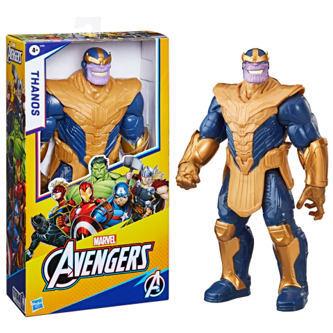 Boneco Thanos Deluxe Titan Hero Blast Gear Marvel Hasbro E7381 - comprar online