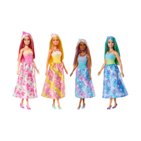 Boneca Barbie Fantasy Princesa Vestido de Sonhos Mattel HRR07 - comprar online