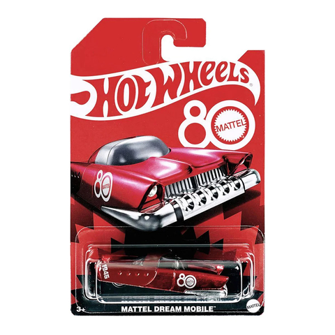 Carrinho Hot Wheels Edição Especial Aniversário De 80 Anos Mattel JGF64