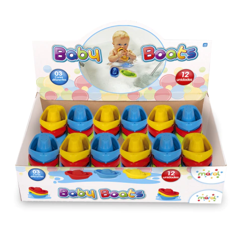 Barquinhos Baby Boats de Água Maral 2189 - comprar online