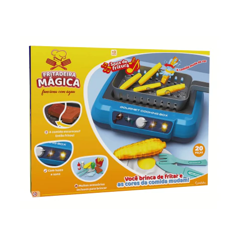 Fritadeira Friggi Friggi Mágica Candide 7960 - comprar online