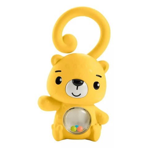 Mordedor Sacudir e Balançar Leopardo Fisher Price Mattel HKD71|HJW11