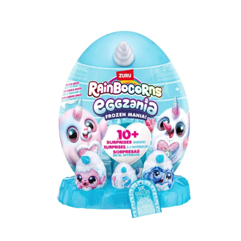 Rainbocorns Eggzania Frozen Mania Azul Fun F0240‑6 - comprar online