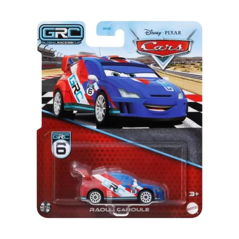 Carrinho Disney Pixar Cars Raul Ligerrô Mattel HTY12|DXV29