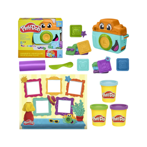 Massinha Play-Doh Kit de Fotos Divertidas Hasbro G0502 - comprar online