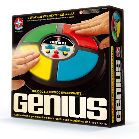 Jogo Genius Estrela 168900002