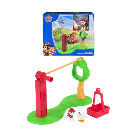 Mini Playset Escorregador Aéreo Patrulha Canina Sunny 004856