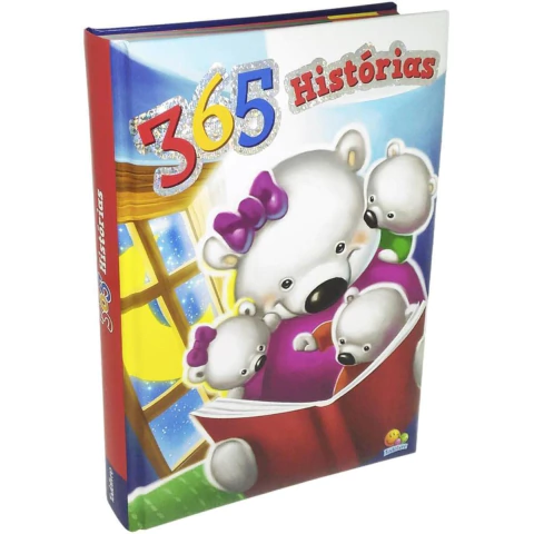 Livro 365 Histórias Edição Luxo Todo Livro 1130889