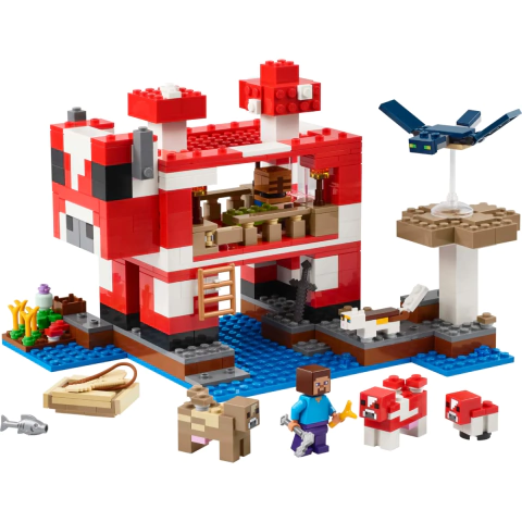 LEGO Minecraft A Casa Coguvaca LEGO 21270