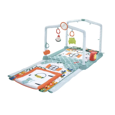 Ginásio Casa de Campo 3 em 1 Fisher-Price Mattel HJK45