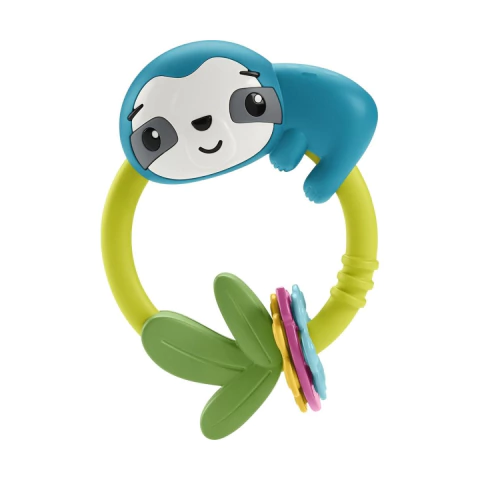 Mordedor Deslizar e Chacoalhar Bicho Preguiça Fisher Price Mattel HKD70|HJW11 - comprar online