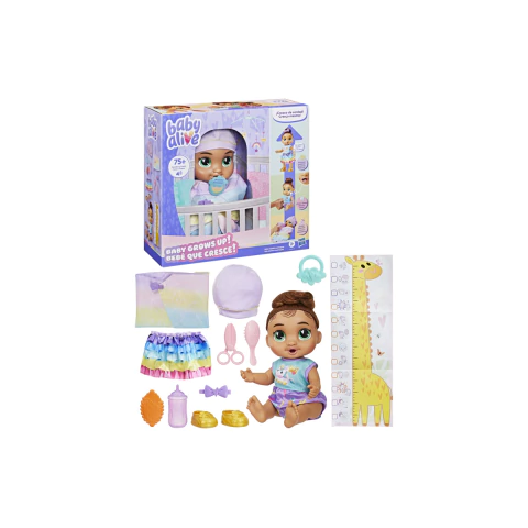Boneca Baby Alive Grows Up Bebê Cresce Sophia Hasbro G1445