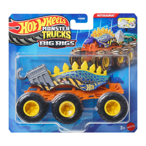 Hot Wheels Monster Trucks Big Rigs Motosaurus Mattel JCH43/HWN86