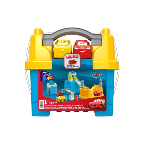 Mega Bloks Corridas do Relâmpago McQueen Mattel HHN04