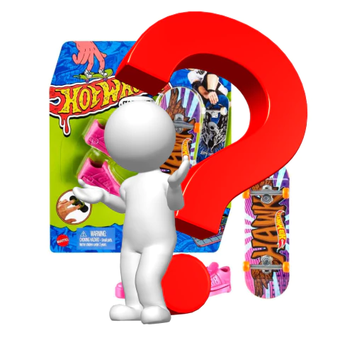 Hot Wheels Skate de Dedo Sortido Mattel HGT46 - comprar online