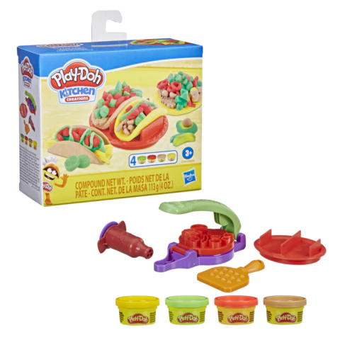 Massinha Play-Doh Comidinha Mexicana Hasbro E7447