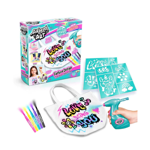 Airbrush Art Fashion Design Fun F0166-5