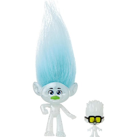Mini Boneca Guy e Tiny Trolls Band Together Mattel HNF09