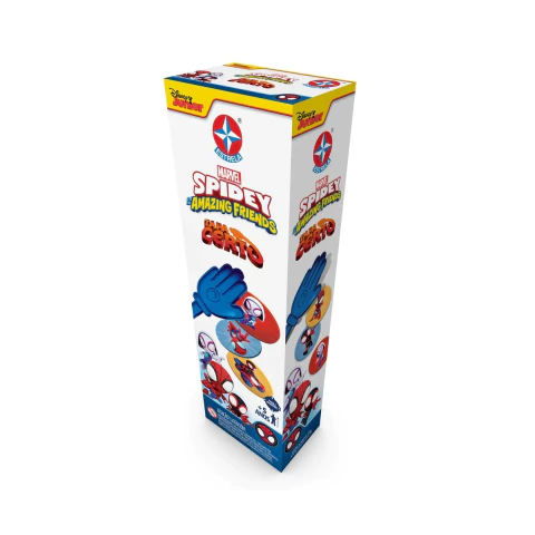 Jogo Tapa Certo Spider‑Man Estrela 9200043 - comprar online