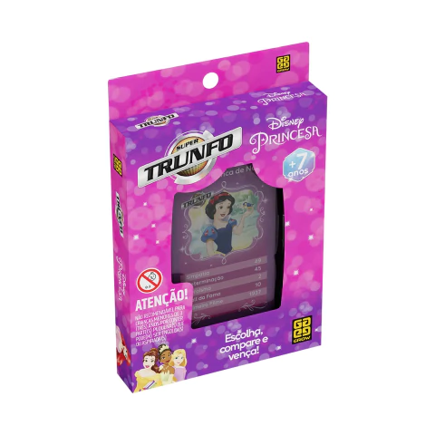 Super Trunfo Princesas Grow 02708 - comprar online
