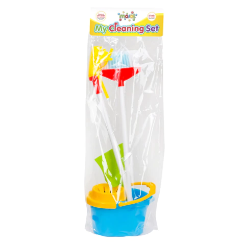 Kit de Limpeza Infantil My Cleaning Set Colorido Maral 1103 - comprar online