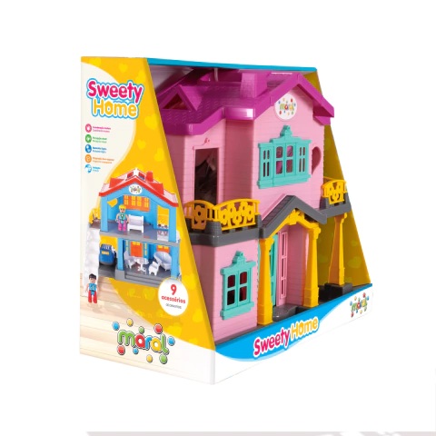 Casinha de Boneca Sweety Home Maral 1175 - comprar online