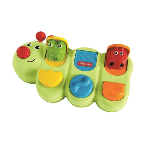 Brinquedo Educativo Lagarta de Atividades Fisher-Price Mattel GCM80