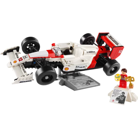 Lego Ícones McLaren MP4/4 Ayrton Senna Lego 10330