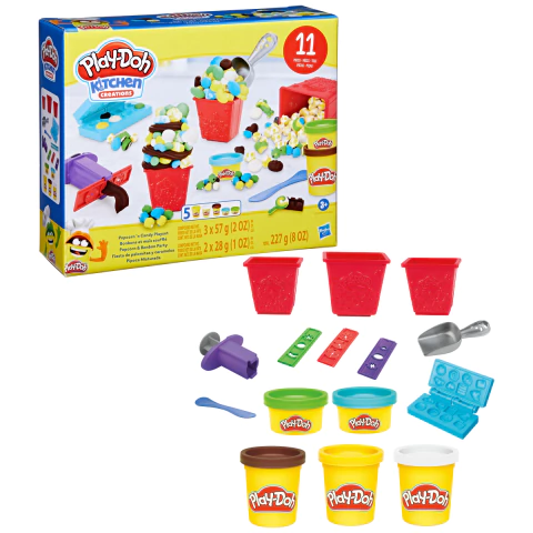 Massinha Play-Doh Pipoca Misturada Hasbro E7253 - comprar online