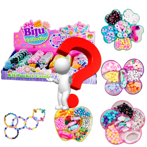 Biju Collection Pocket Candy Sortido DM Toys DMT6316 - comprar online