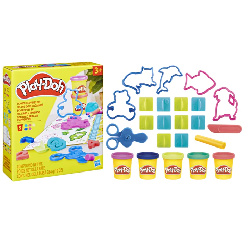 Massinha Play-Doh Brincar e Aprender Hasbro F9144 - comprar online