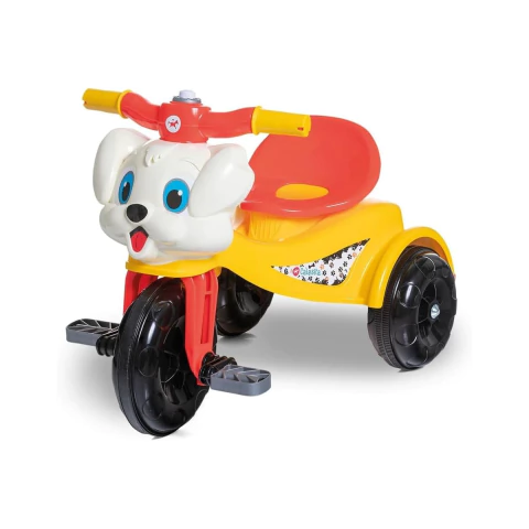 Triciclo Cachorro Calesita 1048 - comprar online