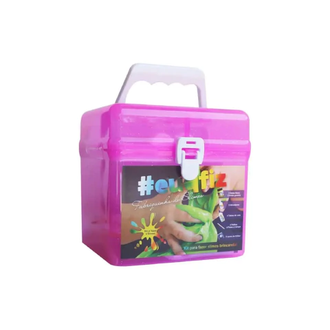 Kit Eu Que Fiz Fabriquinha de Slime I9 BRI0218