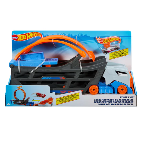 Hot Wheels Caminhão Manobra Radical Mattel GCK38