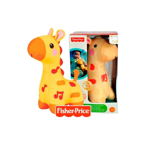 Fisher Price Girafinha Luz E Som Mattel BFH65|CKV15