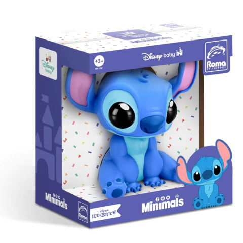 Boneco Vinil Minimals Disney Stitch Roma 5757 - comprar online