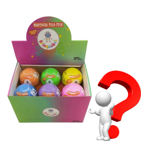 Massinha Pula Pula Grande 200g Sortida Brinquebol Funny Lab 2001-3 - comprar online