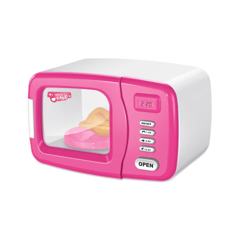 Microondas Coleção Mania de Casa DM Toys DMT6672